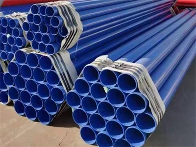 新疆涂塑钢管表层出现气孔的原因