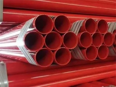 新疆涂塑钢管的沟槽连接程序如何?