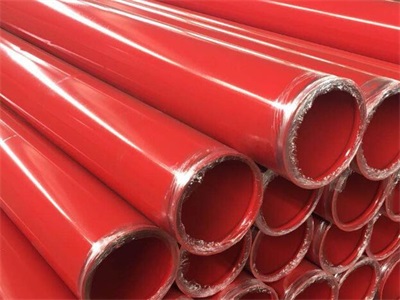 新疆涂塑钢管对管道内外涂层的处理方法有哪些