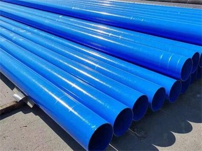 新疆涂塑钢管表面出现褐色锈斑怎么处理?