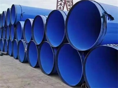 新疆涂塑钢管和热浸塑钢管的喷涂区别